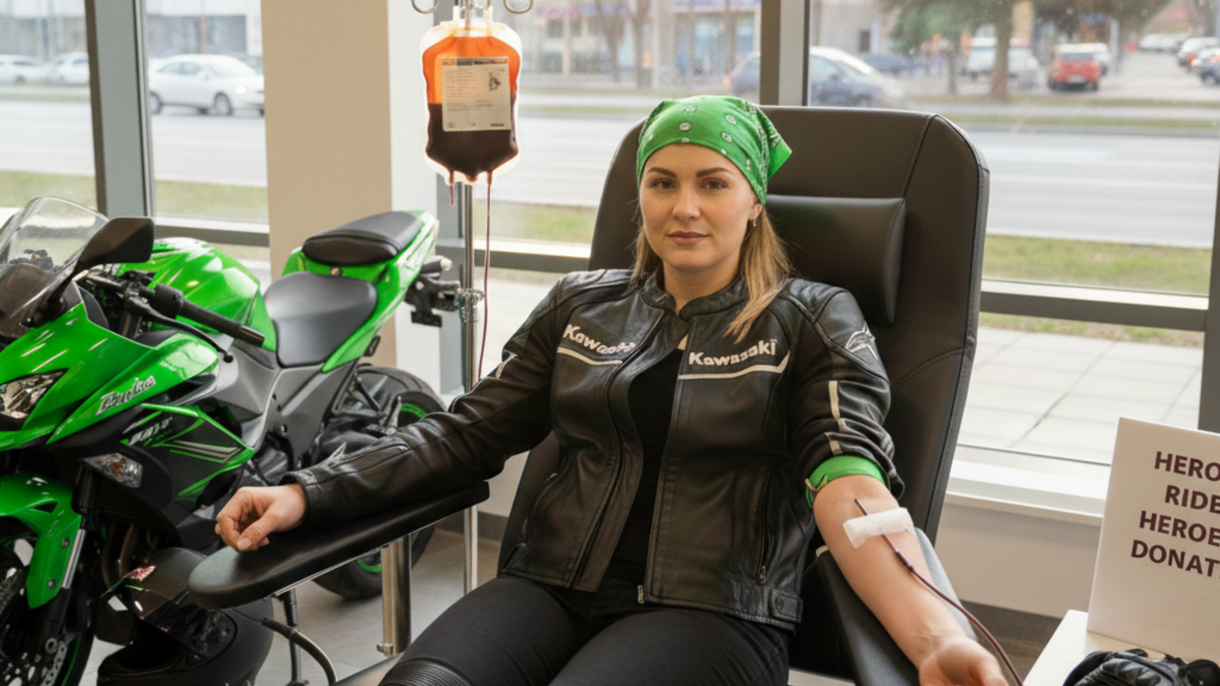 Red Motors Powersport invita a la comunidad motociclista a donar sangre este 21 de febrero en Uruca